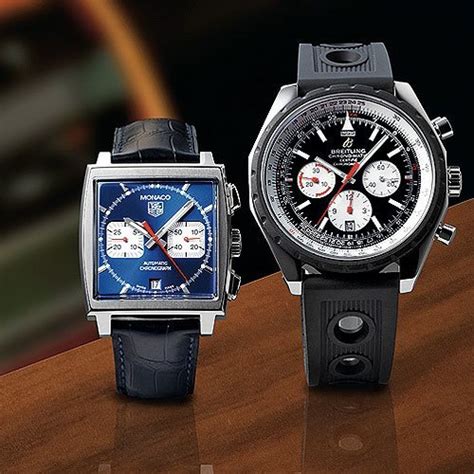 breitling vs tag heuer|Comparison Test: TAG Heuer Monaco vs. Breitling Chrono.